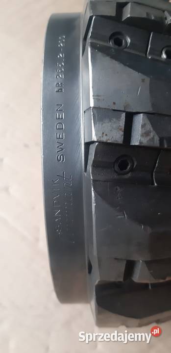 Głowica SANDVIK fi 200 FV Czarnożyły