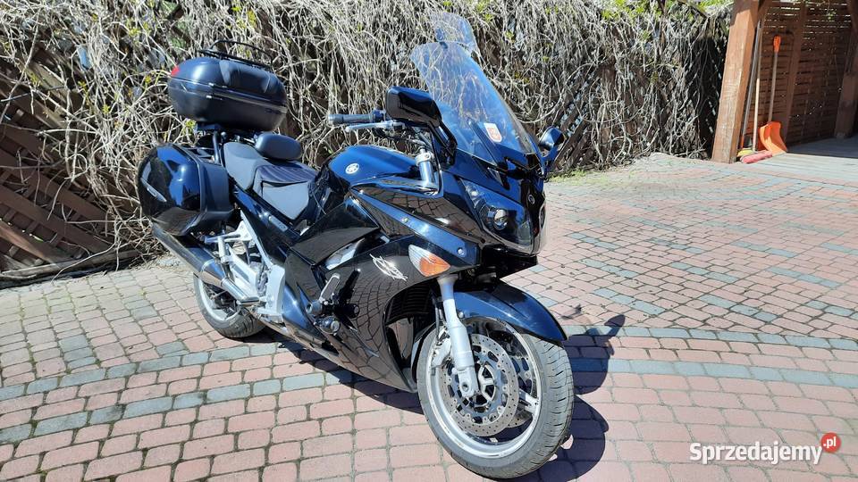 YAMAHA FJR 1300 A nieuszkodzony