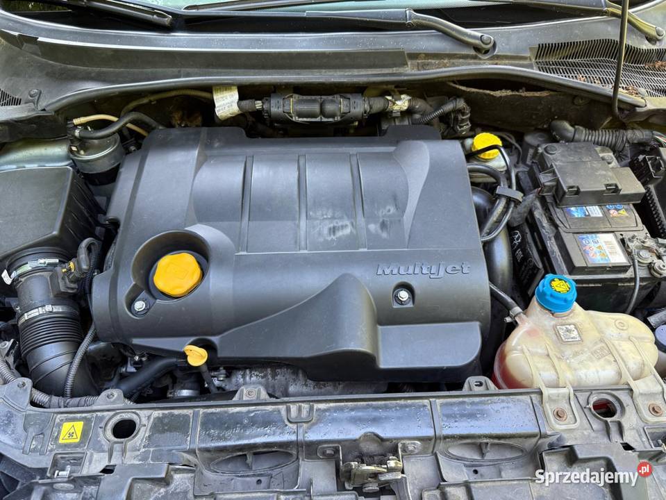 Fiat Grande Punto 19 multijet 160 niebieski Wadowice