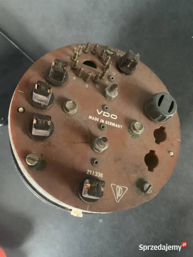 Porsche 924 928zegary osobowe Liczniki i zegary Deszczno