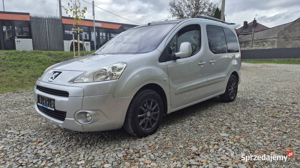 PARTNER 16 110 OPŁACONY BEZWYPADKOWY 144565km Rzeszów