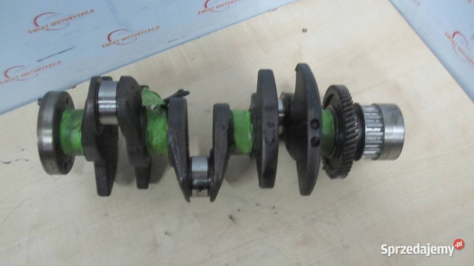 PEUGEOT 208 13r 12 VTI HMZ 82 109 wał nominalny Blok silnika świętokrzyskie Kielce