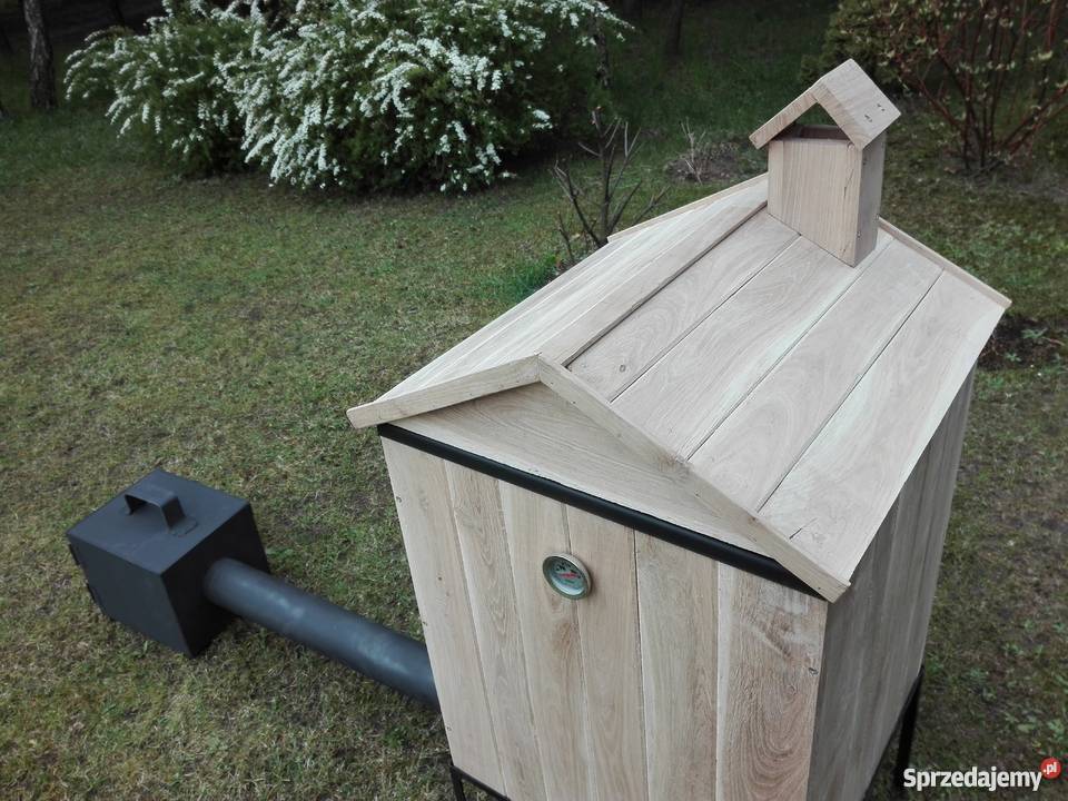 Wędzarnia Dębowa z Kominkiem świętokrzyskie Suchedniów