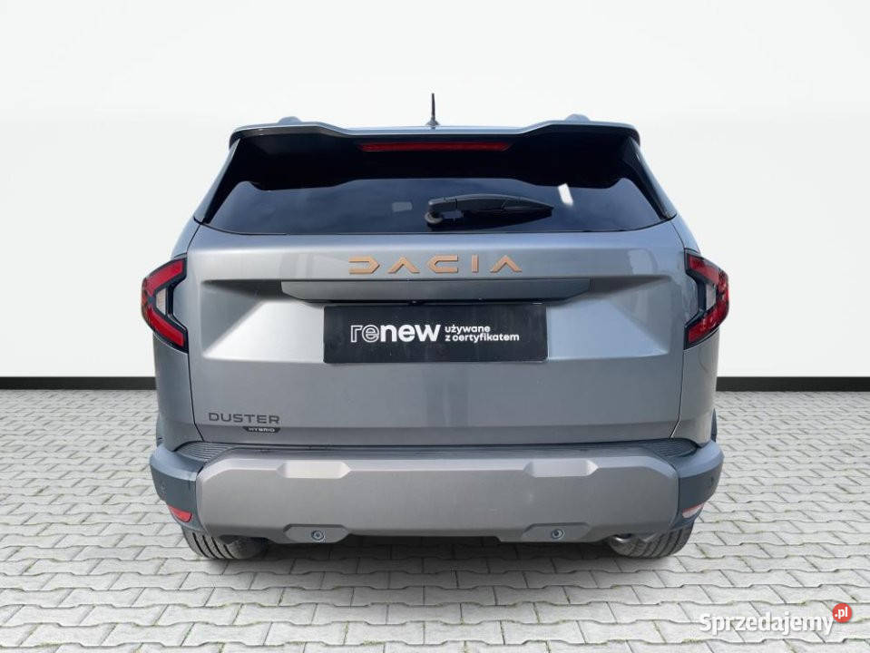 Dacia Duster 2024r Salon Bogate wyposażenie Samochody osobowe mazowieckie Warszawa sprzedam