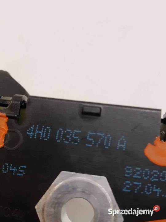 WZMACNIACZ KOMPLET 4M0907247A 4H003457PA Audi Q7