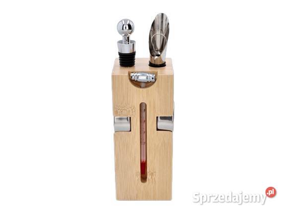 Zestaw do Wina w Formie Pudełka Drewnianego śląskie Ostrowy nad Okszą