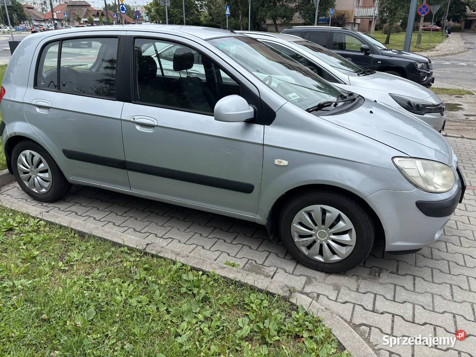 Hyundai Getz 14 benzyna gaz benzyna+LPG Olsztyn