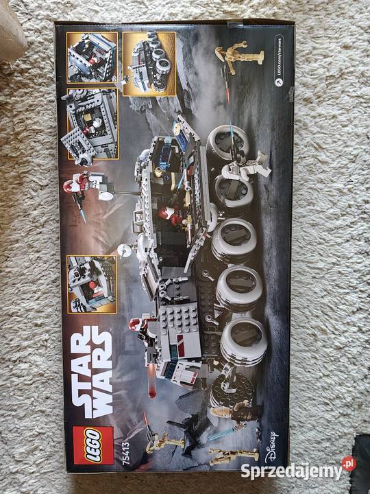 Lego Star Wars 75413 Czołg republiki Juggernaut Kraków