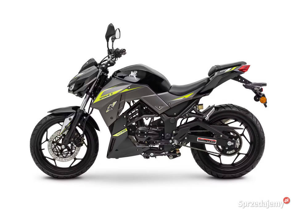 Romet NS 50 Motorower 2026 NOWY Gwarancja Raty 1km podkarpackie Pilzno