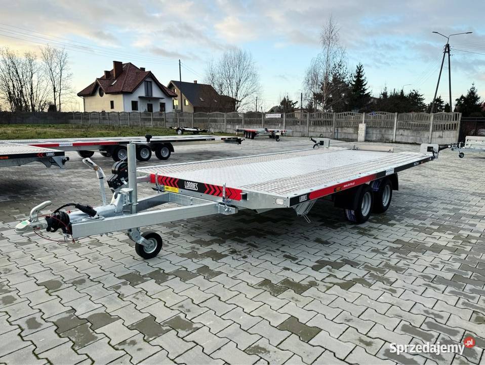 Laweta uchylna LORRIES PLI274521 DMC 2700 45m lawety kujawsko-pomorskie Kowal