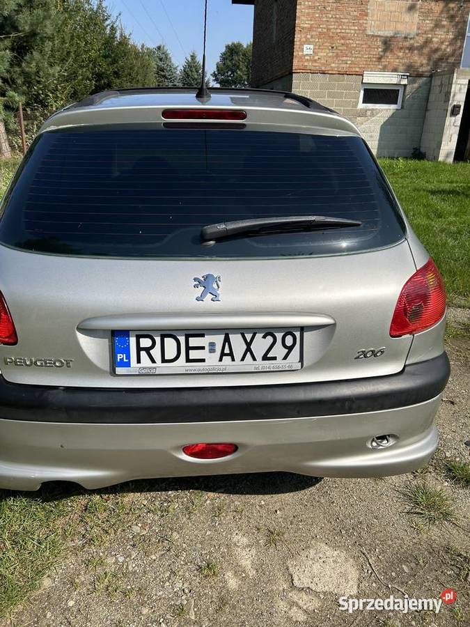 Peugeot 2004 Silnik 14 szyberdach 123 Dębica