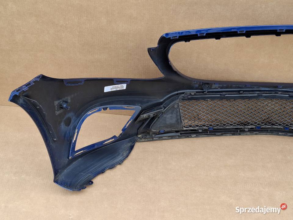 MERCEDES CKLASA W205 LIFT ZDERZAK PRZÓD PRZEDNI Bieleń