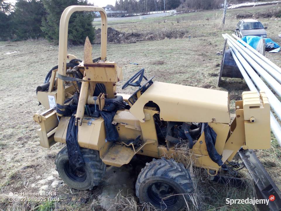 Vermeer koparka niekompletna 4x4 traktorek sam tak podkarpackie Sanok