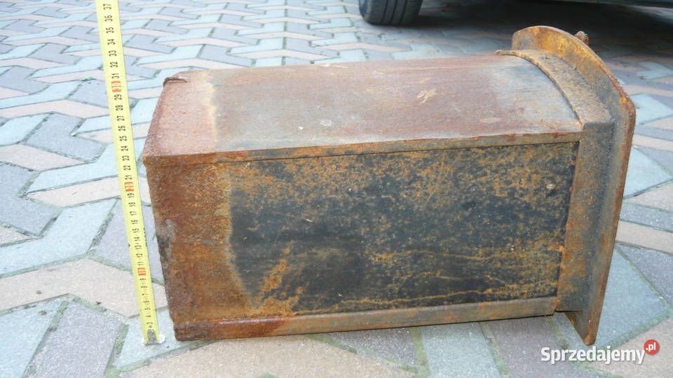 Piekarnik do pieca chlebowego wędzarni duchówka Sokółka