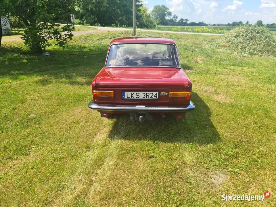 fiat 125p 1975r Mołodutyn
