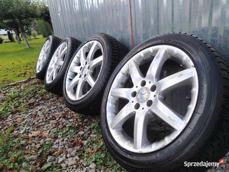 Alufelgi 5x112 nowe opony zimowe 22545R17 Kozłówek
