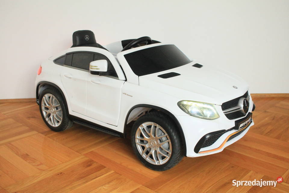 Autko na akumulator MERCEDESBENZ GLE 63 AMG