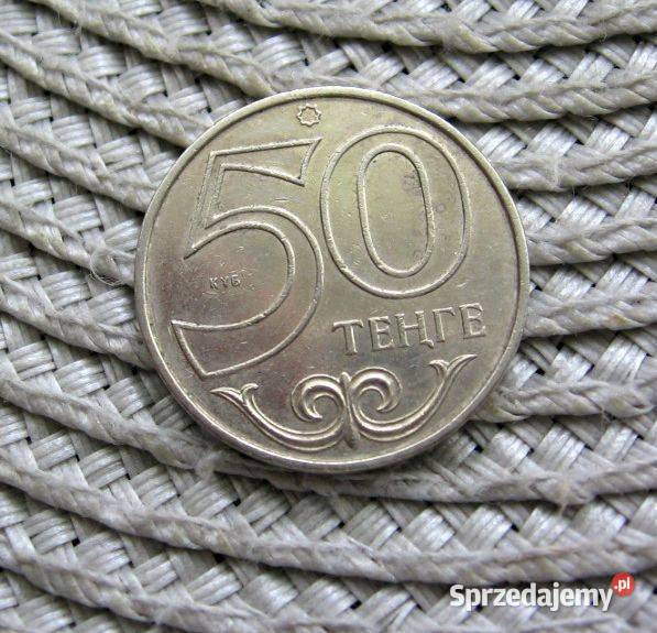Kazachstan 50 Tenge 2000r wielkopolskie Kalisz