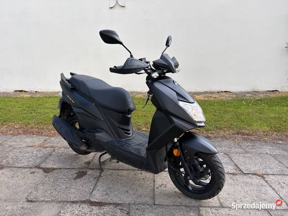 SYM JET 4 RX 2022 R Skuter 100 Sprawny 4T Niski Pilzno
