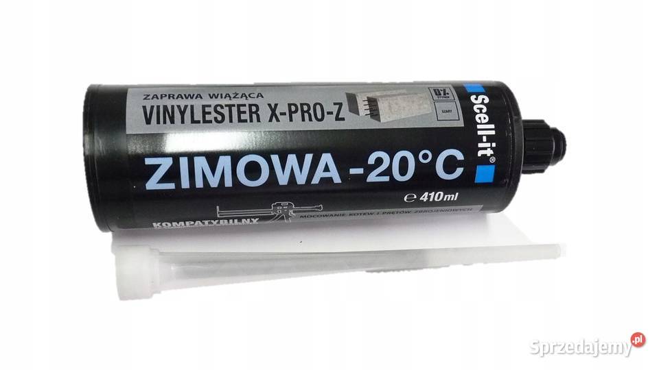 kotwa chemiczna klej żywica zaprawa wiążąca