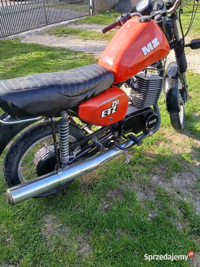 Motor MZ 251 mz 250 mz 150 Lubochnia