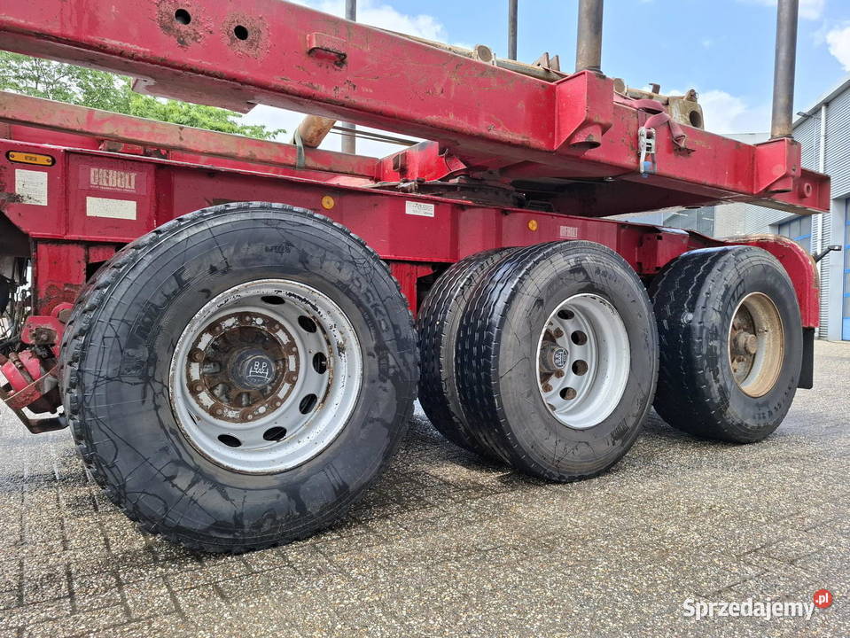 Do przewozu drewna Scania 6x4 z naczepa do diesel Warszawa