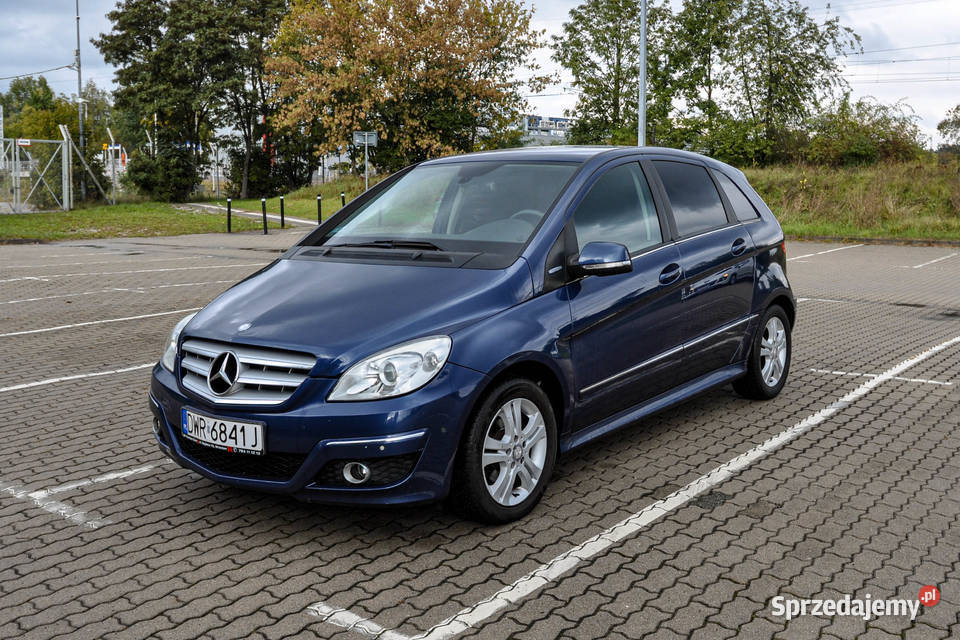 MercedesBenz Klasa B LPG 2010 r Lift 164 dolnośląskie Wrocław