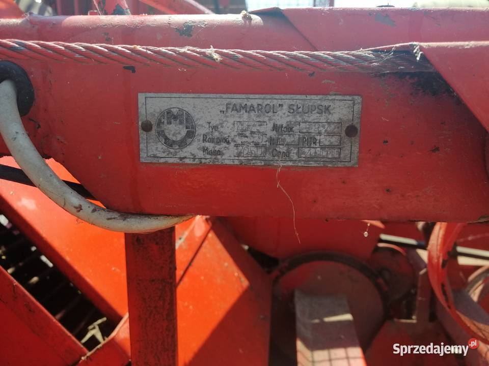 Posejdon 2 nieuszkodzony świętokrzyskie Lisów