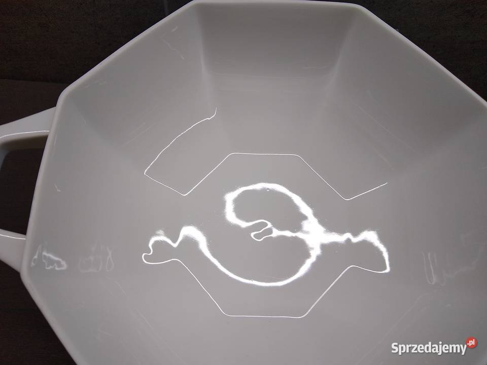 Waza do zupy Rosenthal Biała Maria 28 l Kalisz