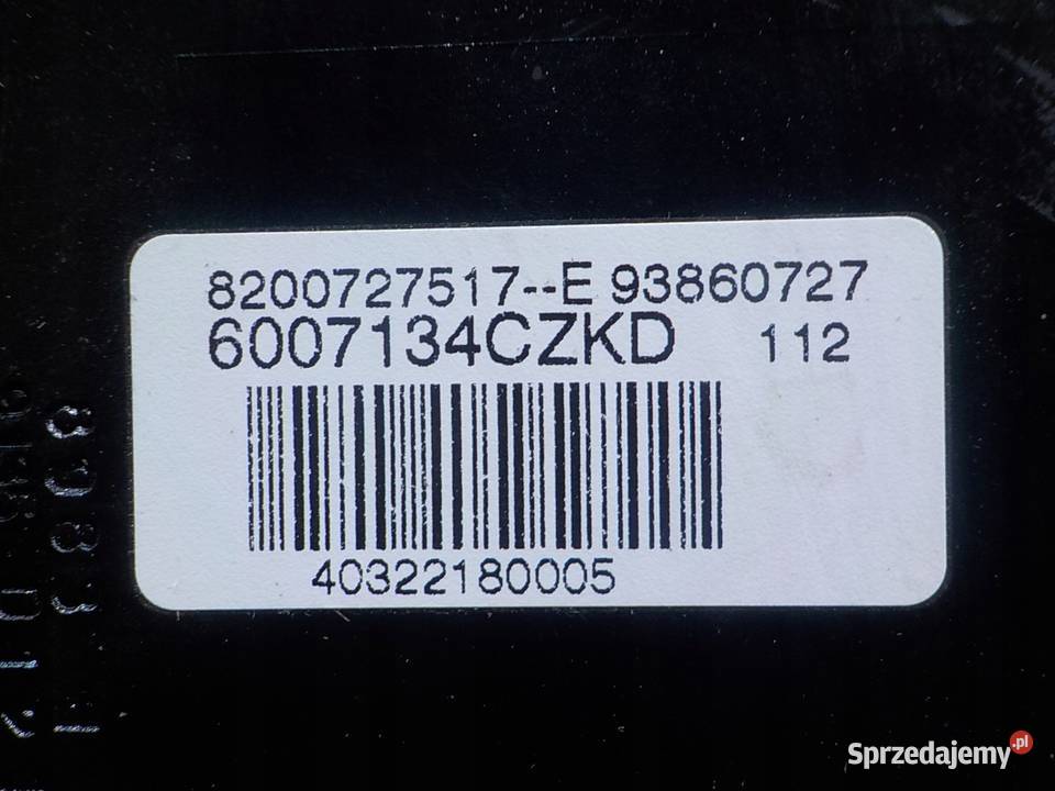 VIVARO A I TRAFIC II LIFT 14r VAN AIRBAG mazowieckie sprzedam