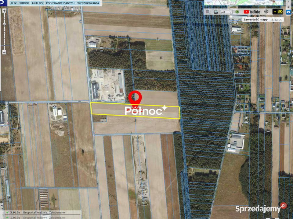 Działka przemysłowa w Białej Podlaskiej 66m Biała Podlaska