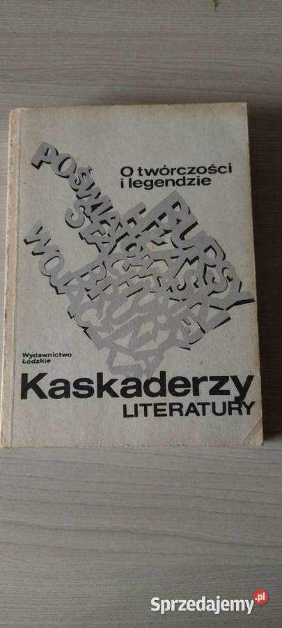 Kaskaderzy Literatury lubelskie Lublin