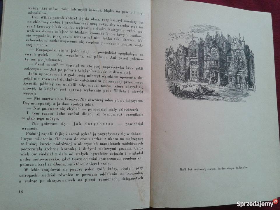 Barnaba Rudge Karol Dickens tom 1 Łódź sprzedam