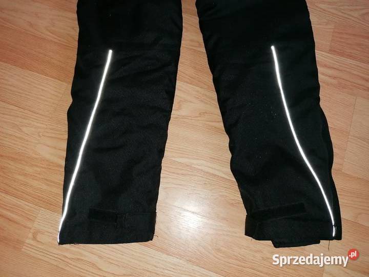 BASIC spodnie motocyklowe z szelkami i Warszawa sprzedam