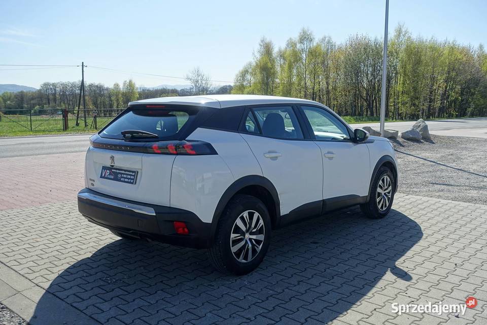 Peugeot 2008 12 101 Bezwypadkowy Full LED Navi sprzedam