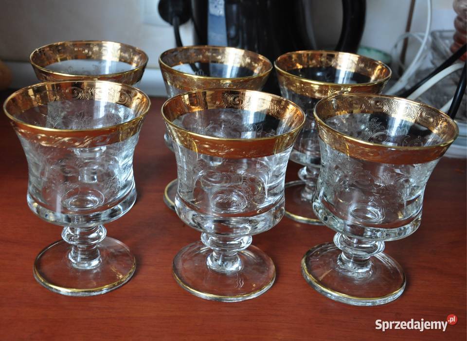 Murano Medici kieliszki Tarnowskie Góry