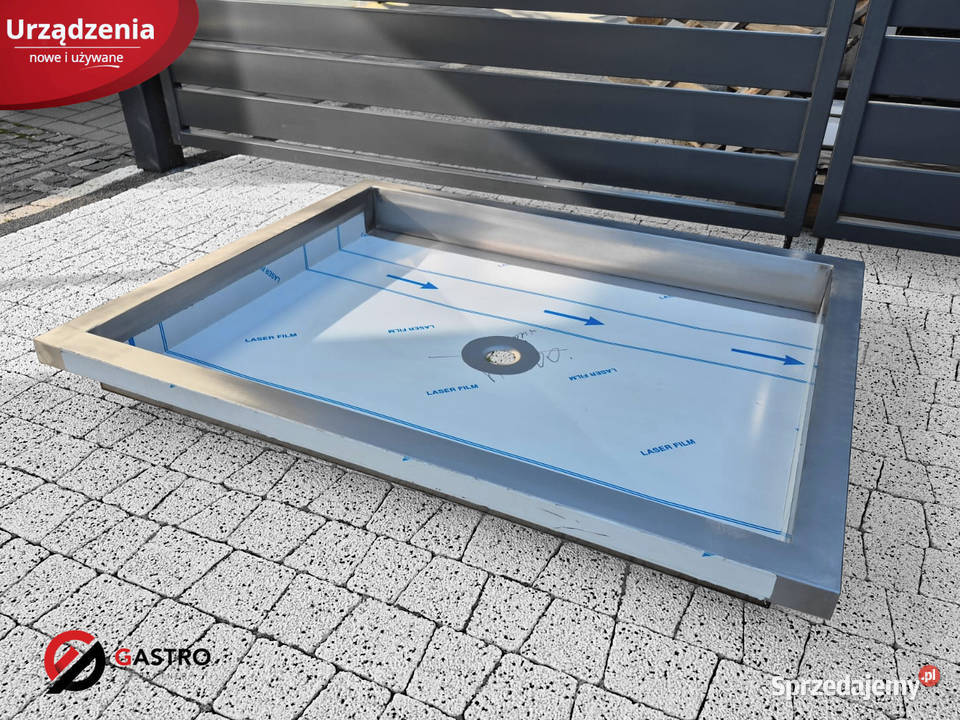 Wanna zlew do mycia ryb mięs owoców 1100x900x100 Ostrów Wielkopolski