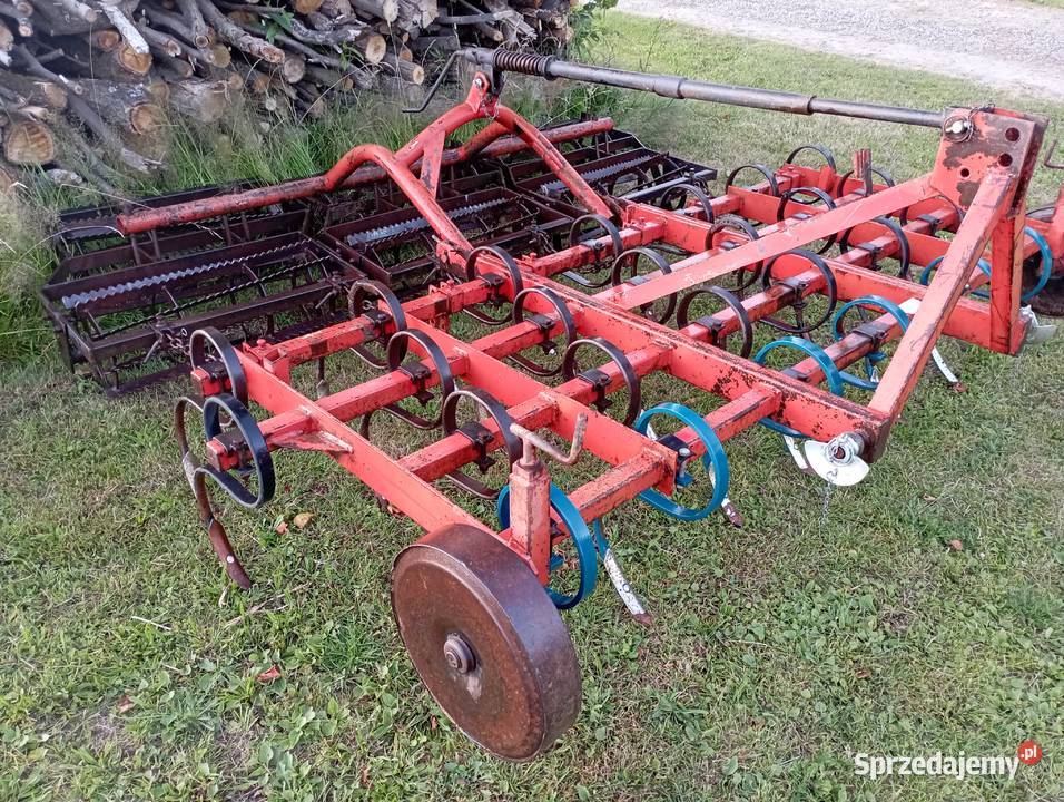 Agregat uprawowy kultuwator Akpil 28m Kultywatory małopolskie Gwoździec