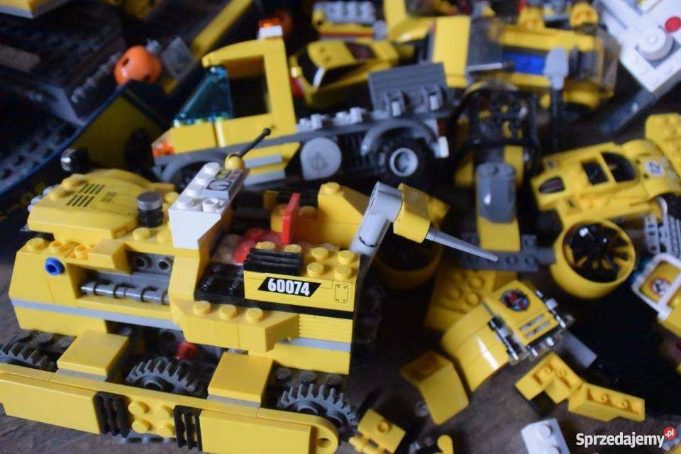 LEGO Statek Głębinowy 60095 Auto Helikopter 4 lata+ Łódź