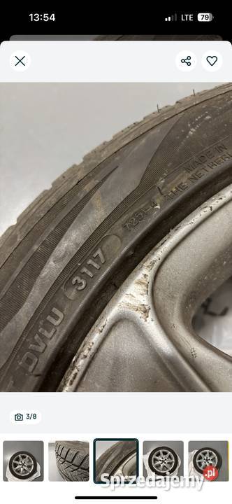 Koła zimowe Lexus IS 220250AWD Warszawa