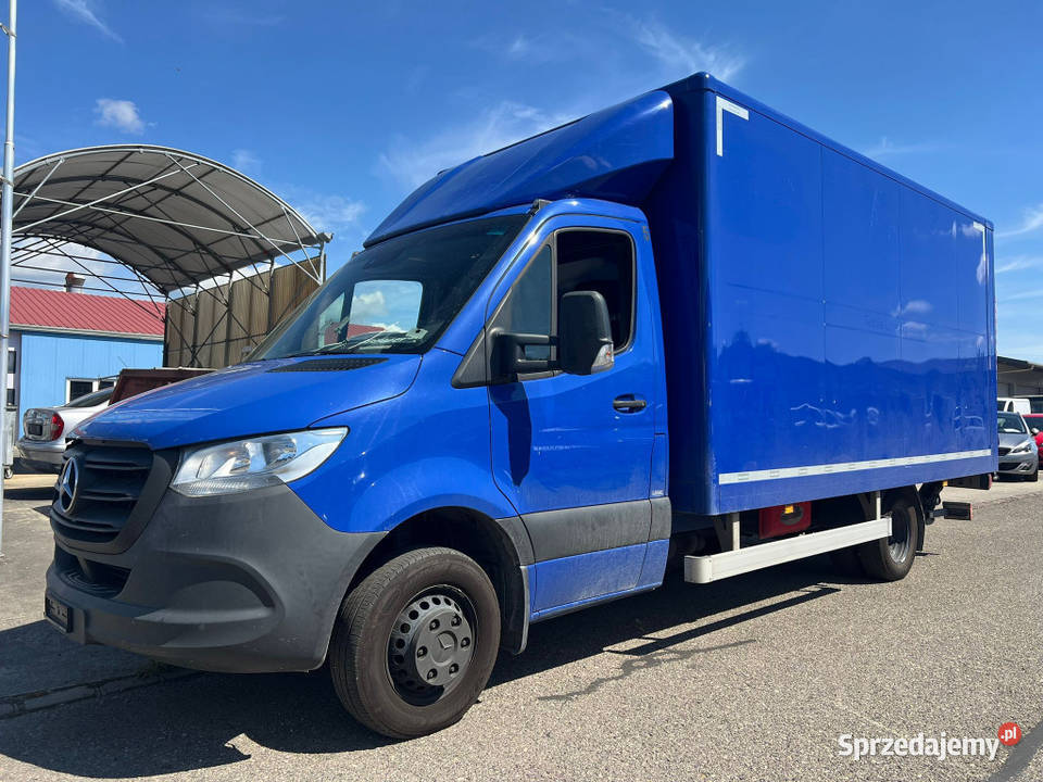 Kontener z winda eur 6 Mercedes Sprinter Warszawa