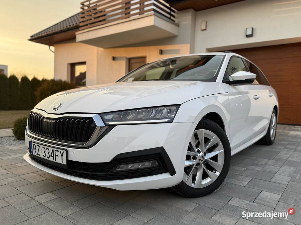 Skoda Octavia IV 2021r 15TSI 150 Rzeszów