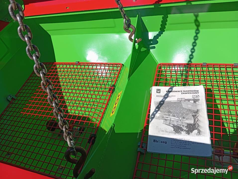 Rozsiewacz nawozu Unia brzeg Kutno sprzedam