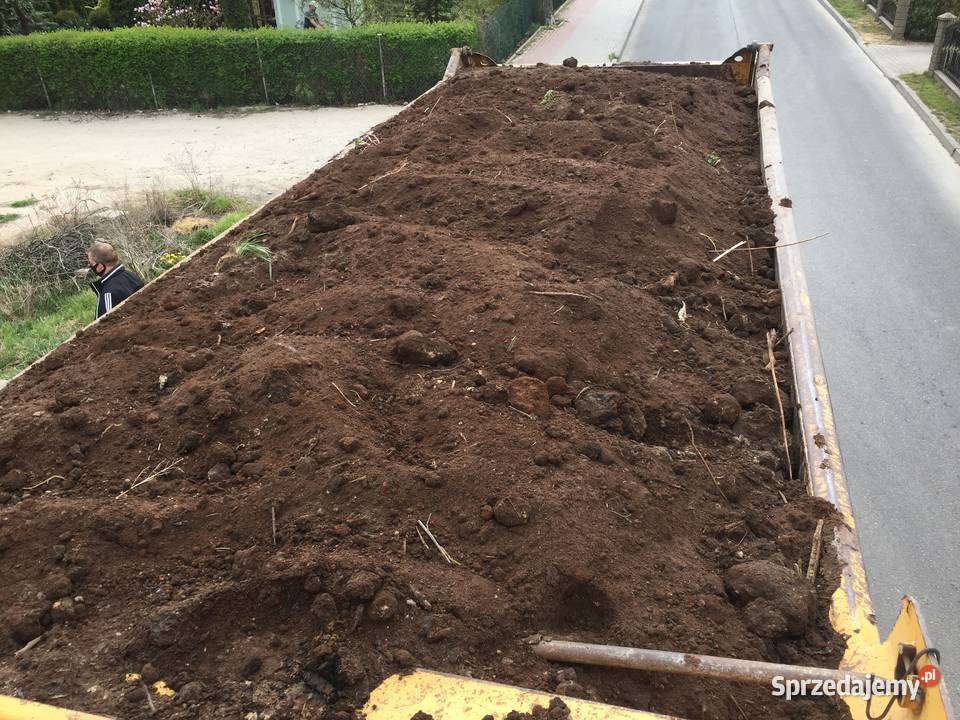 Ziemia torf piasek podsypk koparko ładowarka dolnośląskie Jelcz-Laskowice