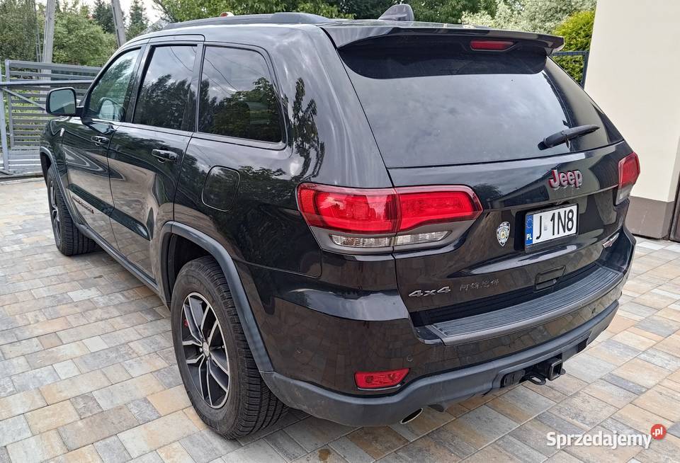 Jeep Grand Cherokee IV 36 Trailhawk V6 mocno automatyczna Alwernia