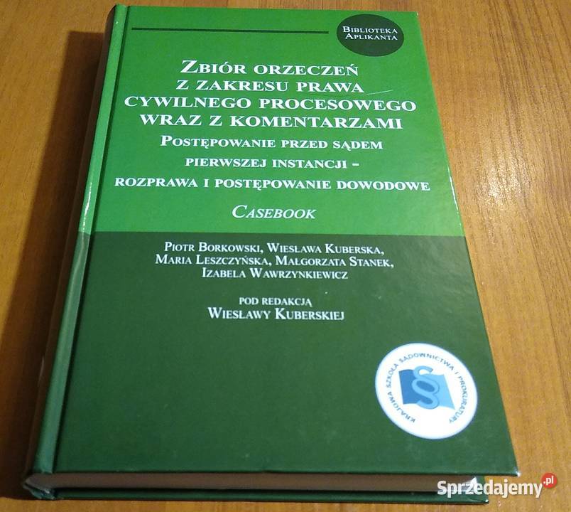 Zbiór orzeczeń z zakresu prawa cywilnego Gdańsk