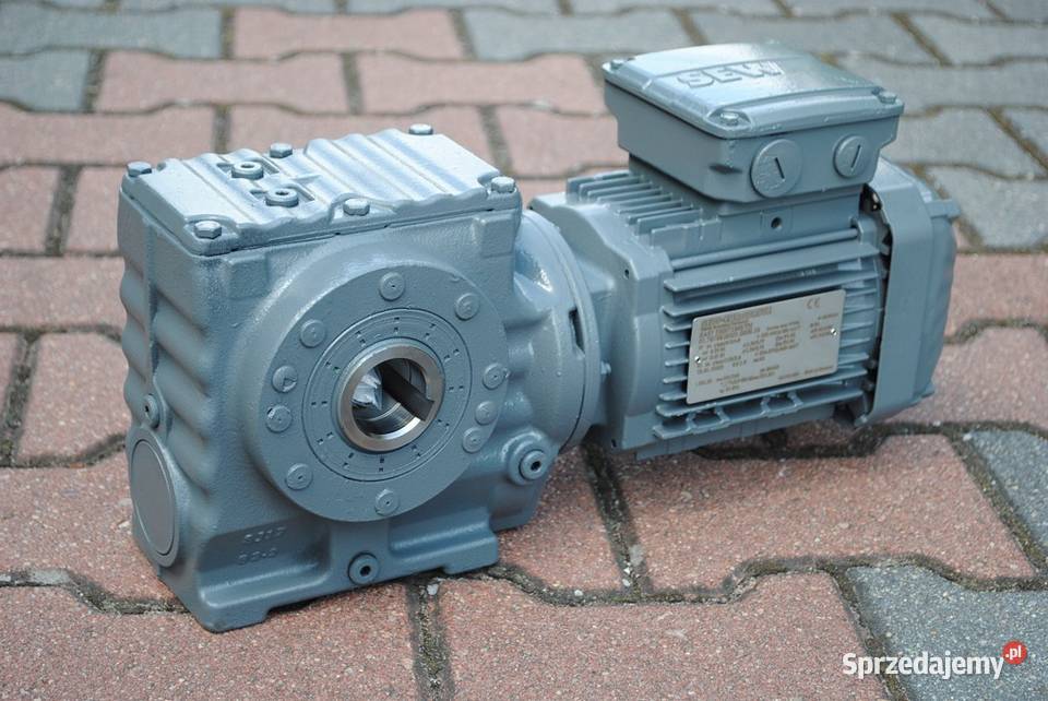 Motoreduktor kątowy 025kw 46obrmin Firmy SEW Pozostałe lubuskie Chwalim