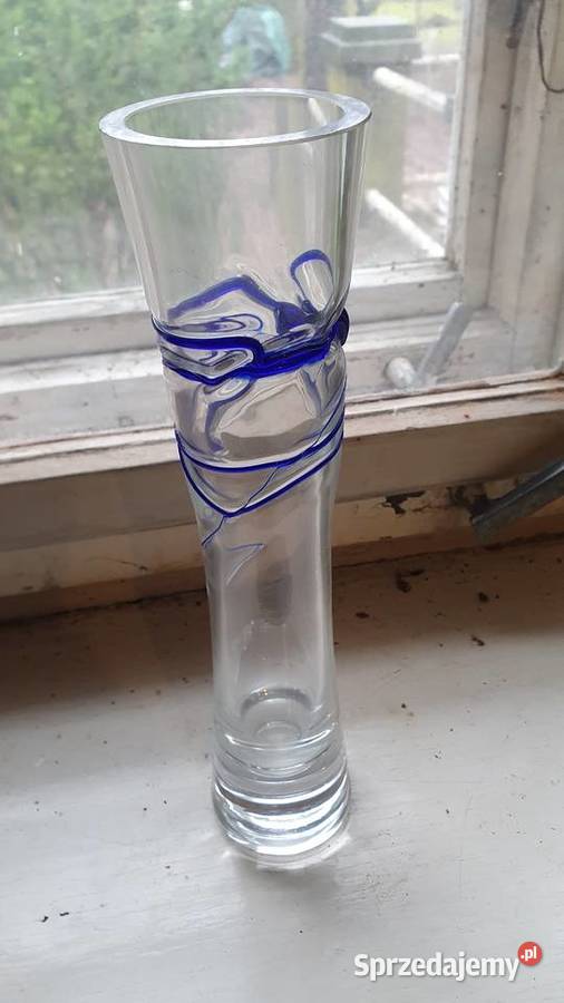 Wazon na cięte kwiaty stylowy retro art deco Warszawa sprzedam