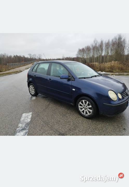 VW Polo 14 benzyna 2004 Rok produkcji 2004 Radom