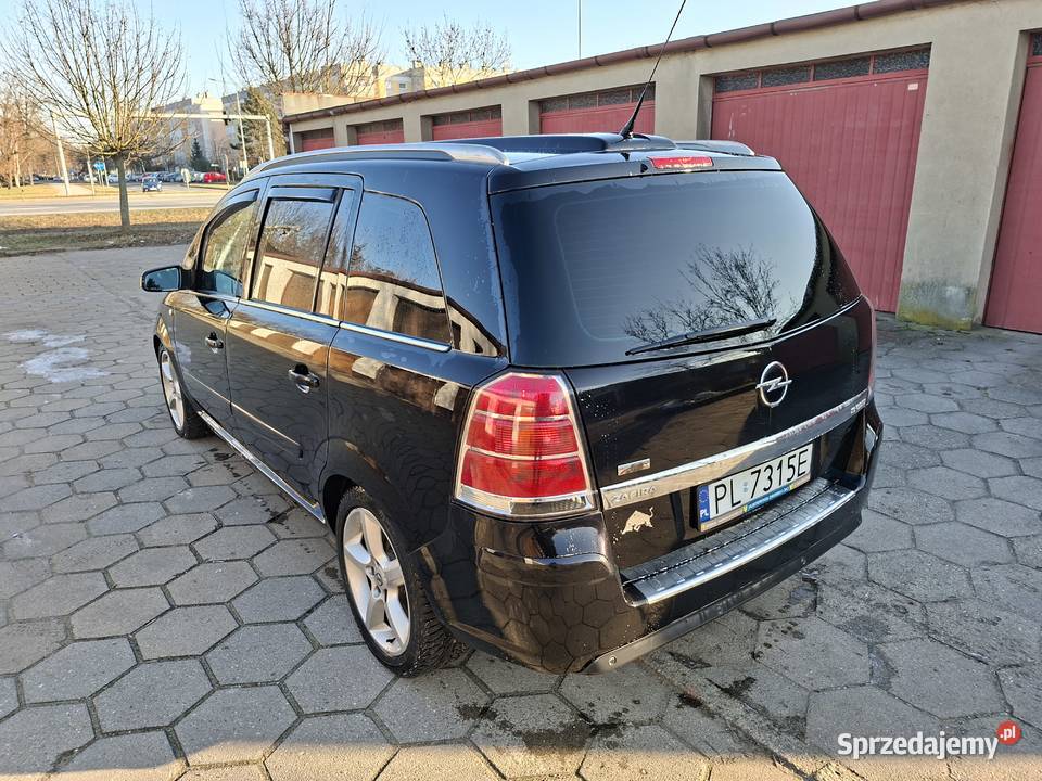 Zafira B 1i cdti 150 automat zadbana Leszno